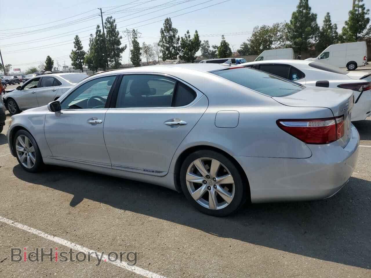 2008 LEXUS LS600 - VIN: JTHDU46F385001827 - Фото 2