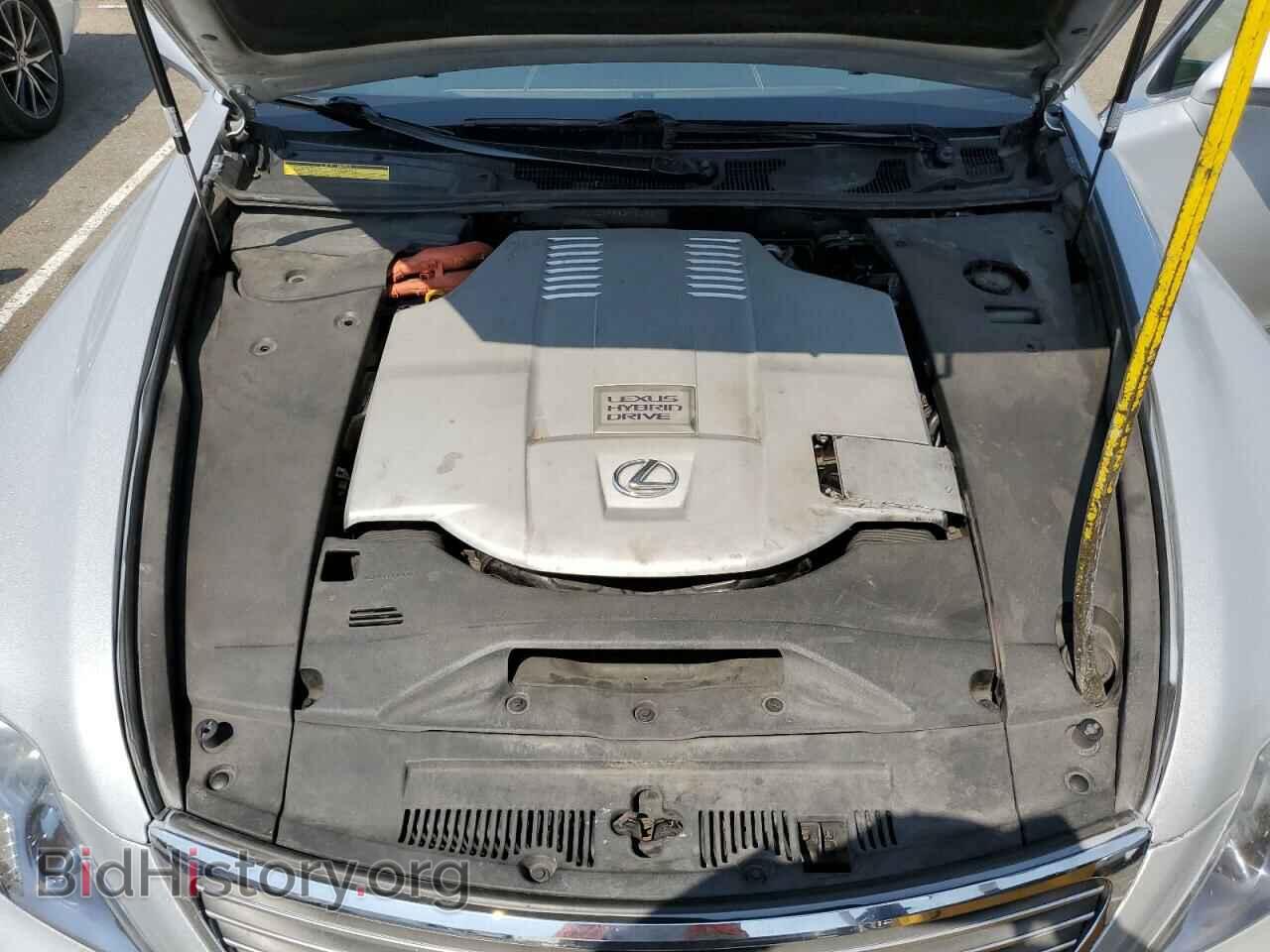 2008 LEXUS LS600 - VIN: JTHDU46F385001827 - Фото 11