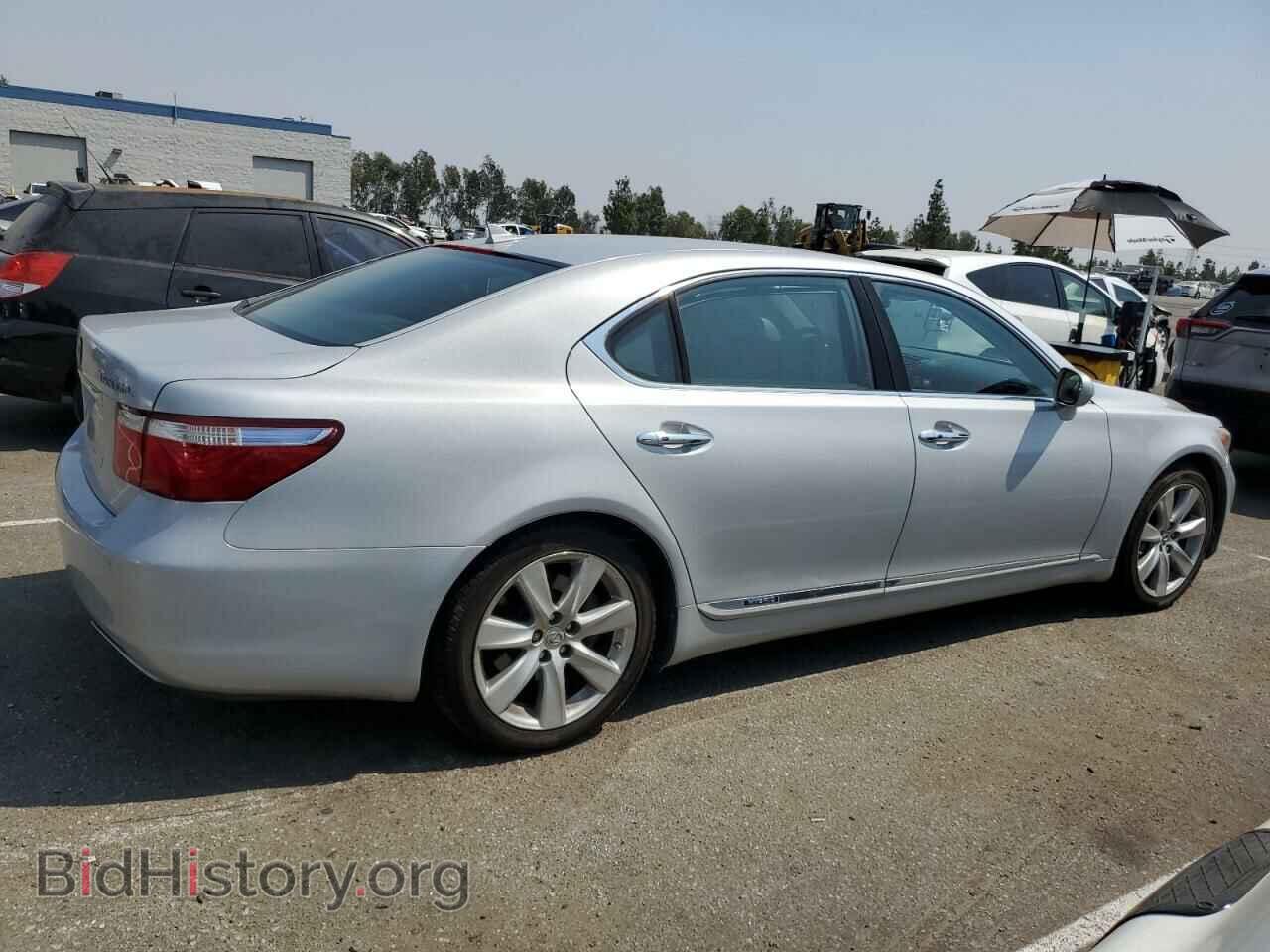 2008 LEXUS LS600 - VIN: JTHDU46F385001827 - Фото 3