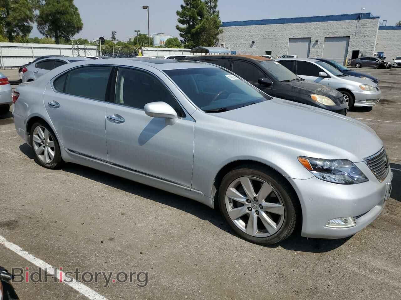 2008 LEXUS LS600 - VIN: JTHDU46F385001827 - Фото 4