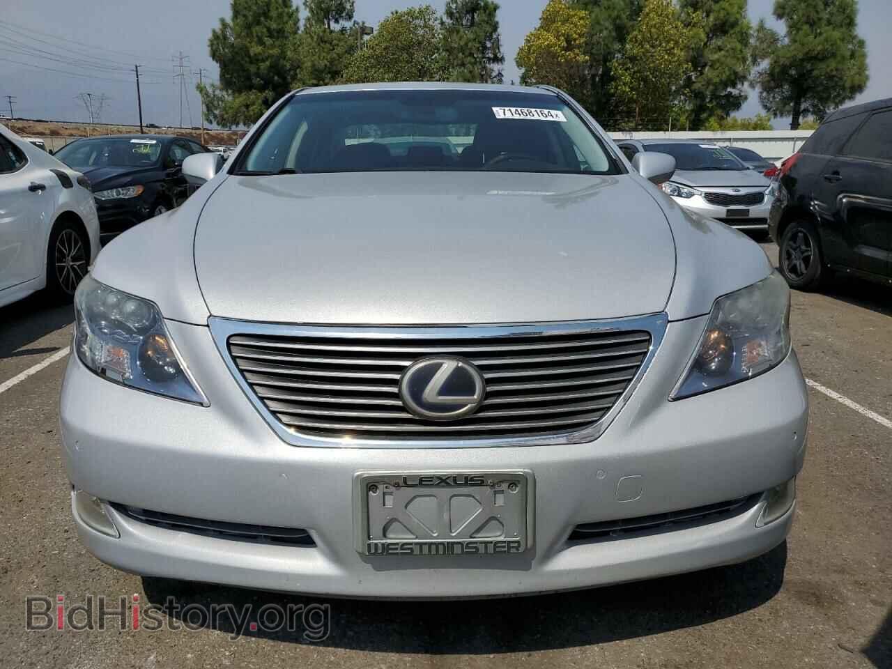 2008 LEXUS LS600 - VIN: JTHDU46F385001827 - Фото 5