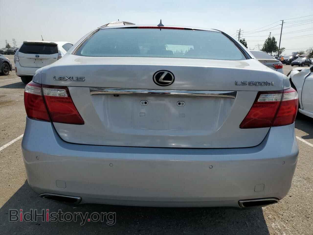 2008 LEXUS LS600 - VIN: JTHDU46F385001827 - Фото 6