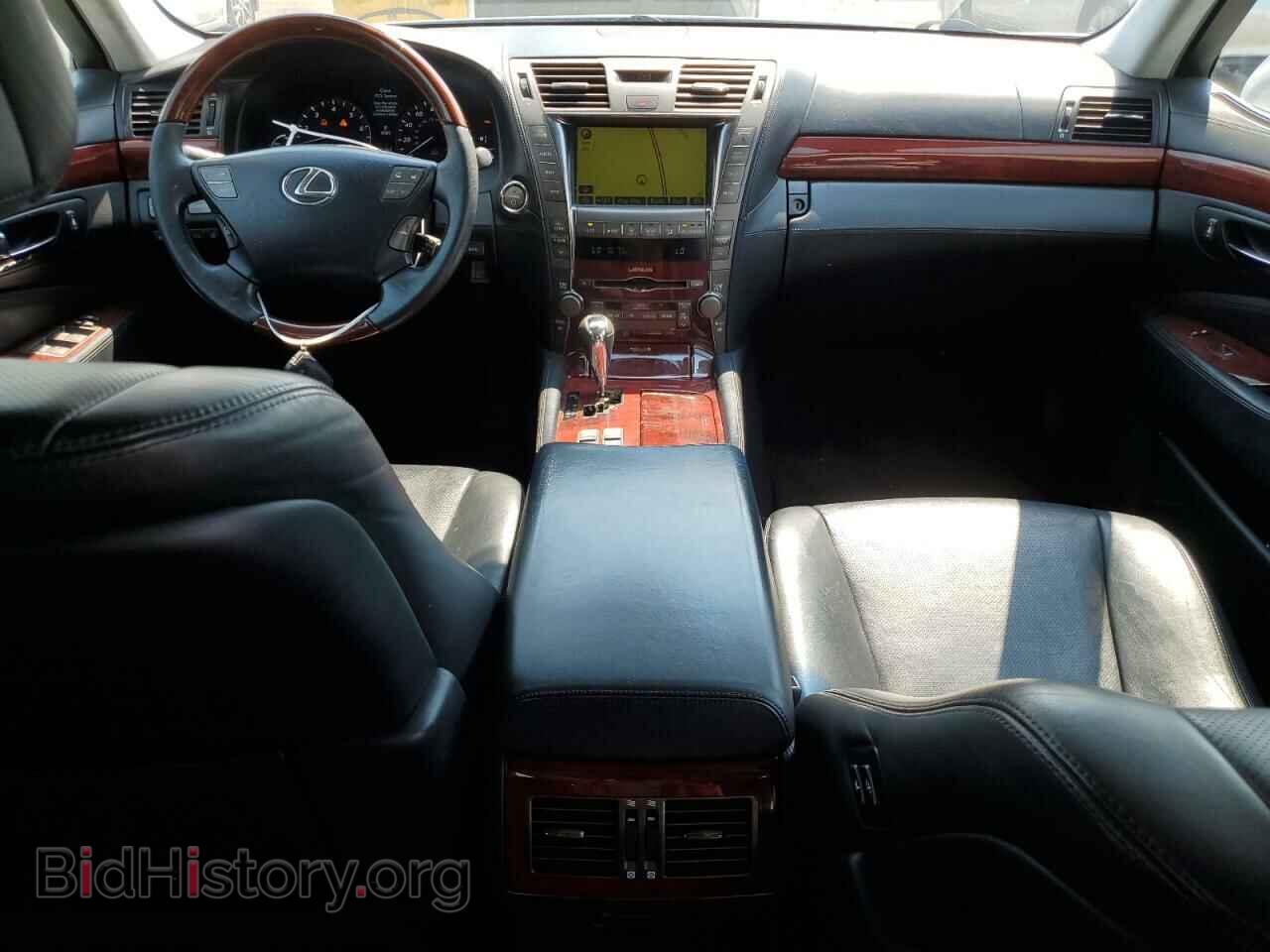 2008 LEXUS LS600 - VIN: JTHDU46F385001827 - Фото 8