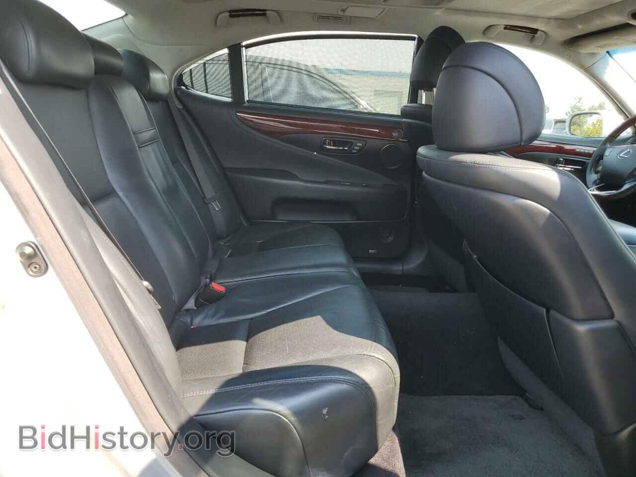 2008 LEXUS LS600 - VIN: JTHDU46F385001827 - Фото 10