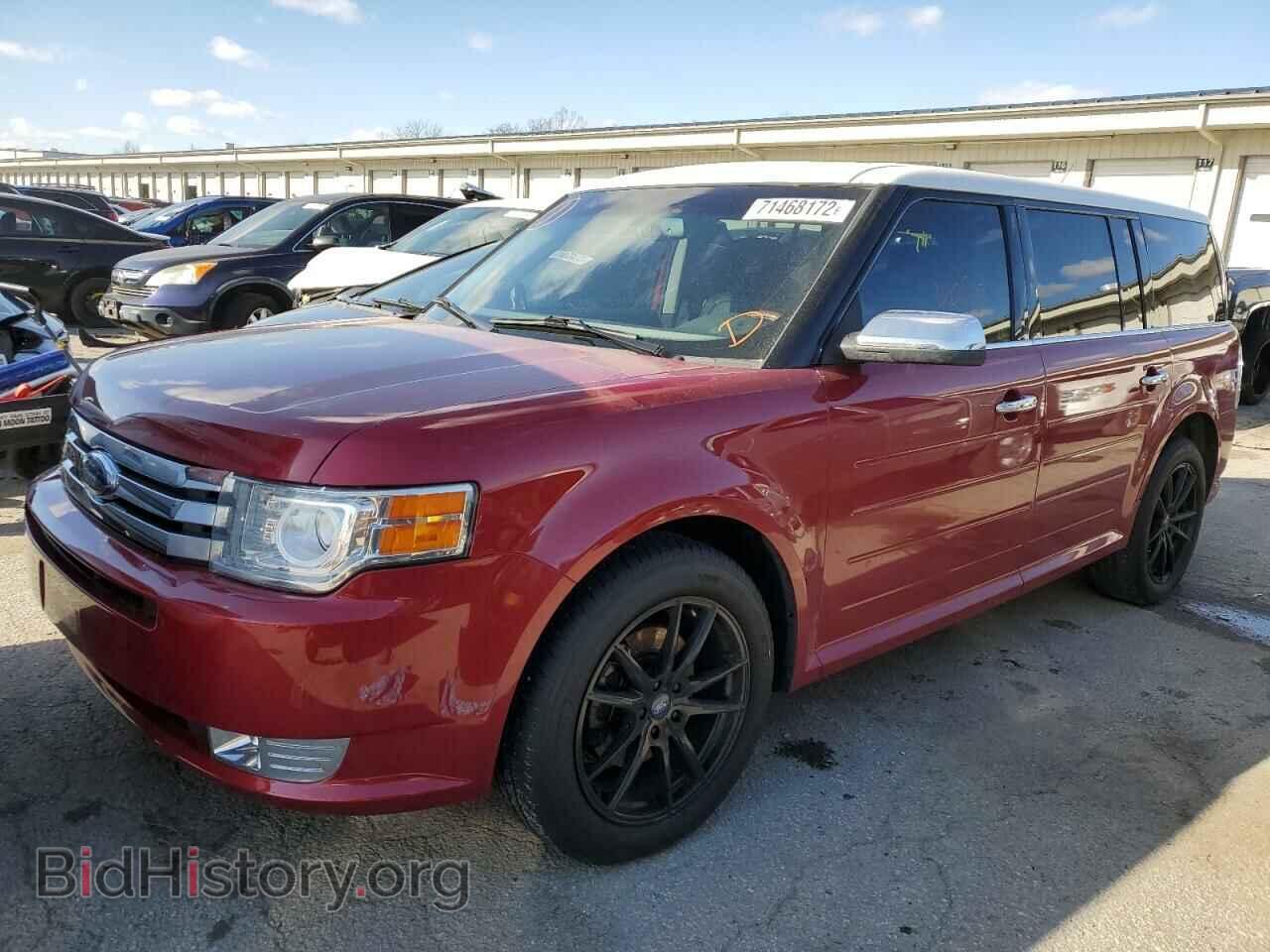 Фотография 2FMDK53C89BA70755 - FORD FLEX 2009