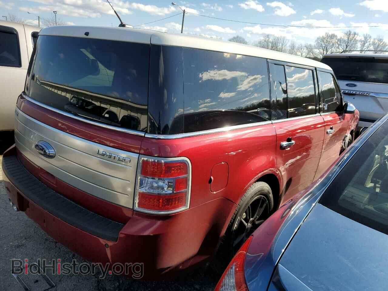 2009 FORD FLEX - VIN: 2FMDK53C89BA70755 - Photo 3
