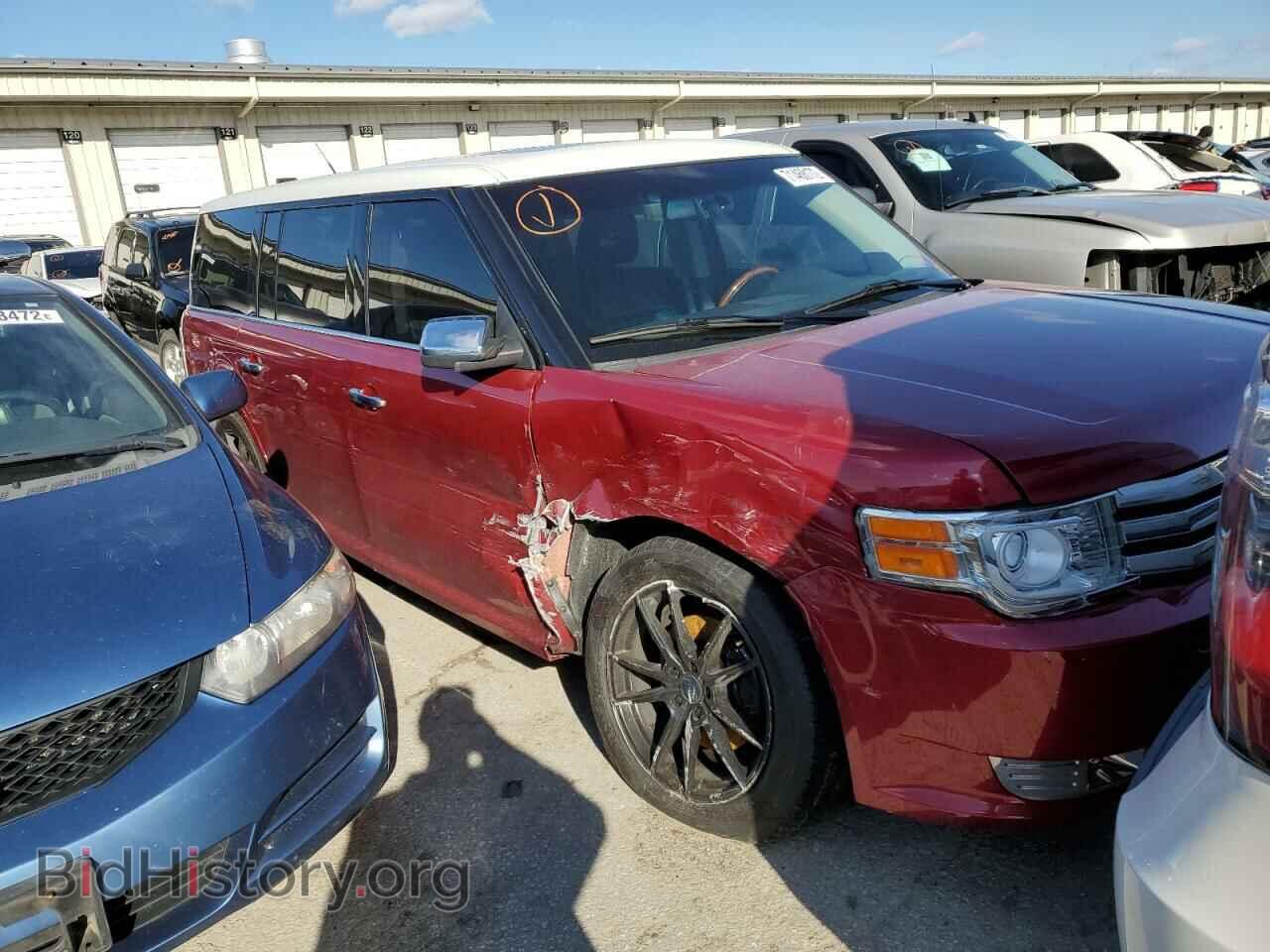 2009 FORD FLEX - VIN: 2FMDK53C89BA70755 - Photo 4