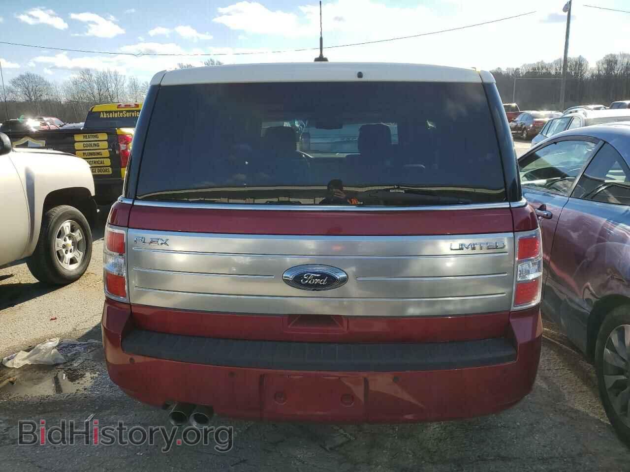 2009 FORD FLEX - VIN: 2FMDK53C89BA70755 - Photo 6