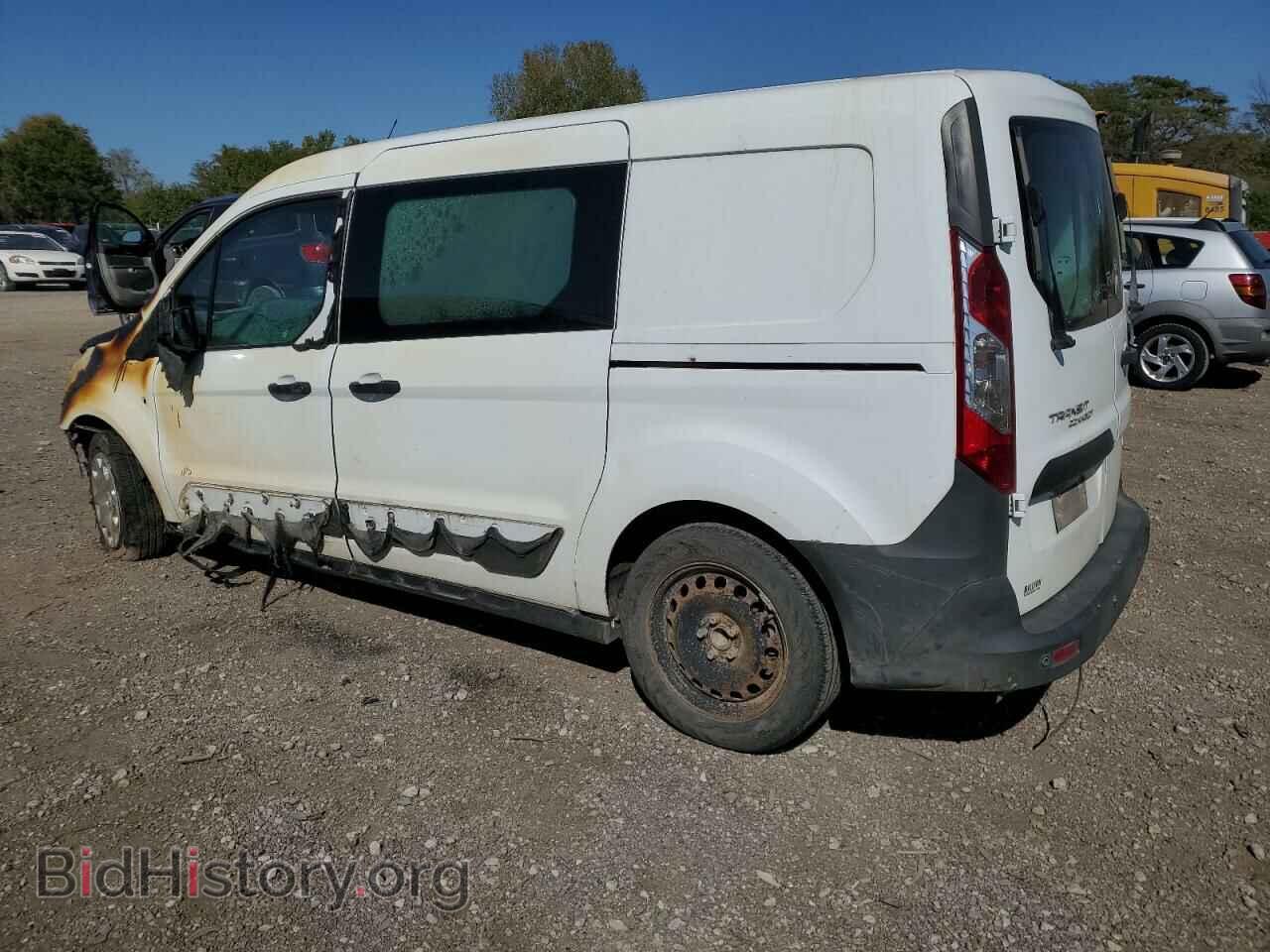 2014 FORD TRANSIT - VIN: NM0LS7EX3E1136384 - Фото 2
