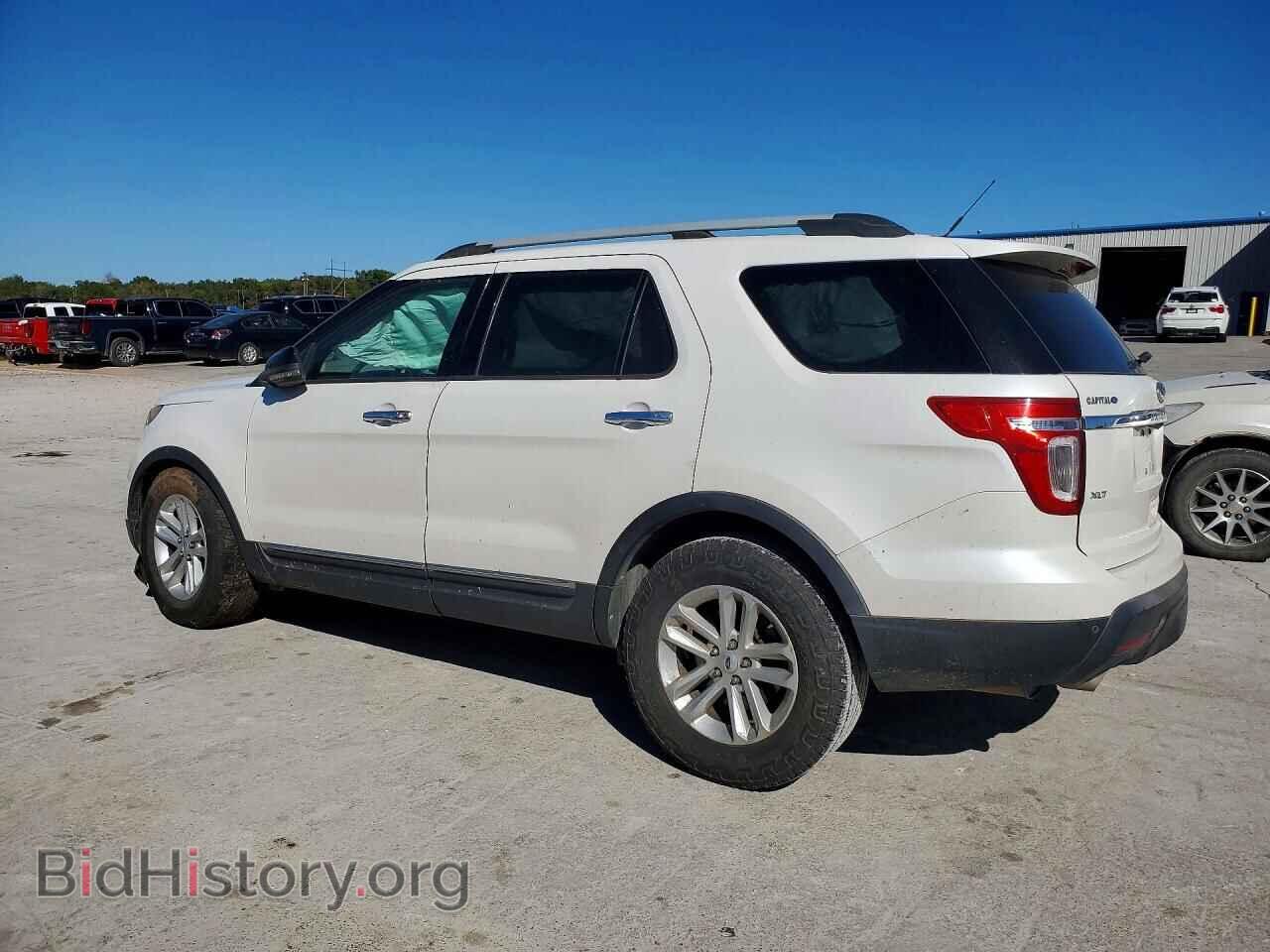 2011 FORD EXPLORER - VIN: 1FMHK7D83BGA63654 - Photo 2