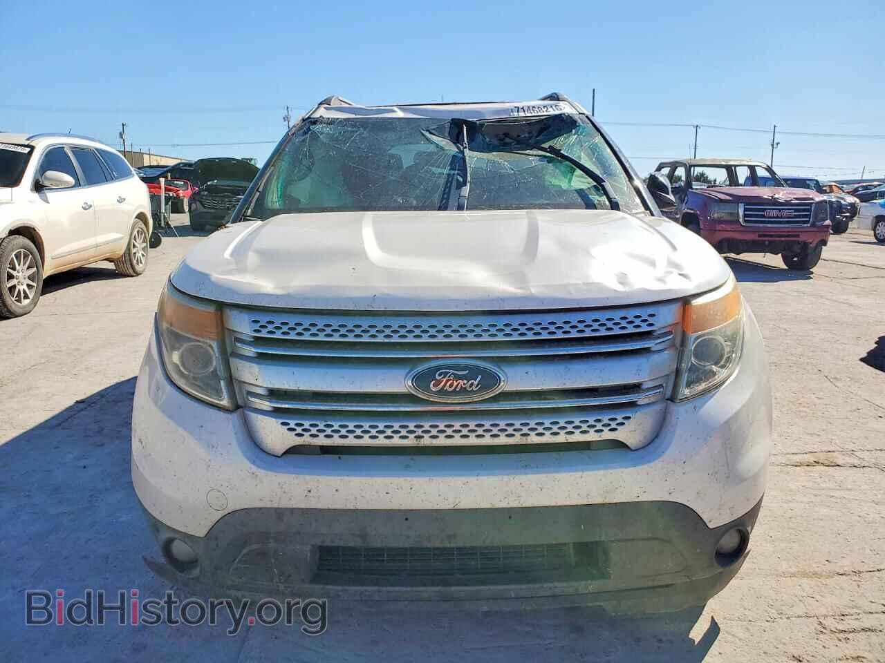 2011 FORD EXPLORER - VIN: 1FMHK7D83BGA63654 - Photo 5