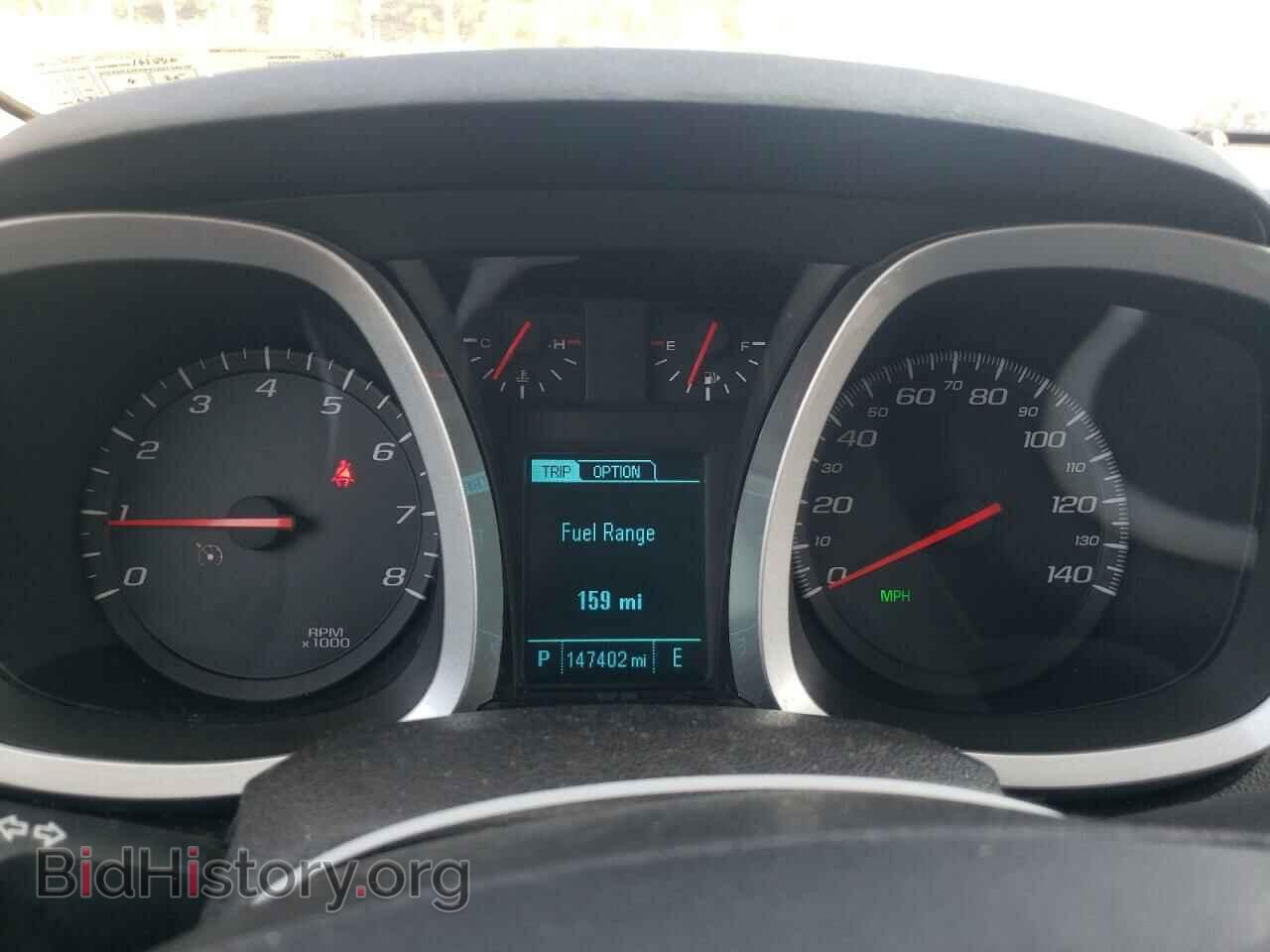 2014 CHEVROLET EQUINOX - VIN: 2GNALBEK4E6197827 - Фото 9