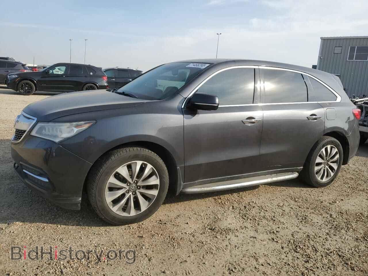 Фотография 5FRYD4H2XEB505023 - ACURA MDX 2014