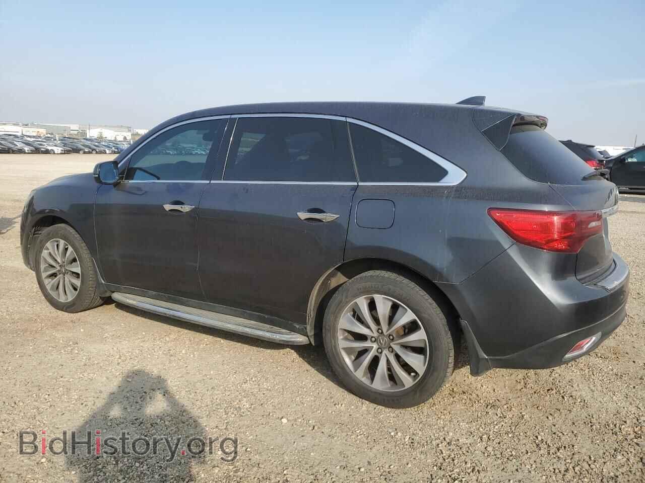 2014 ACURA MDX - VIN: 5FRYD4H2XEB505023 - Фото 2