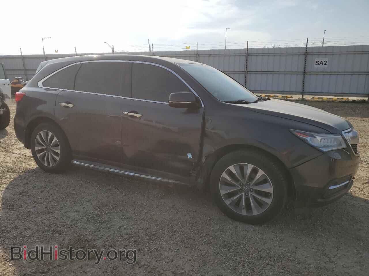 2014 ACURA MDX - VIN: 5FRYD4H2XEB505023 - Фото 4