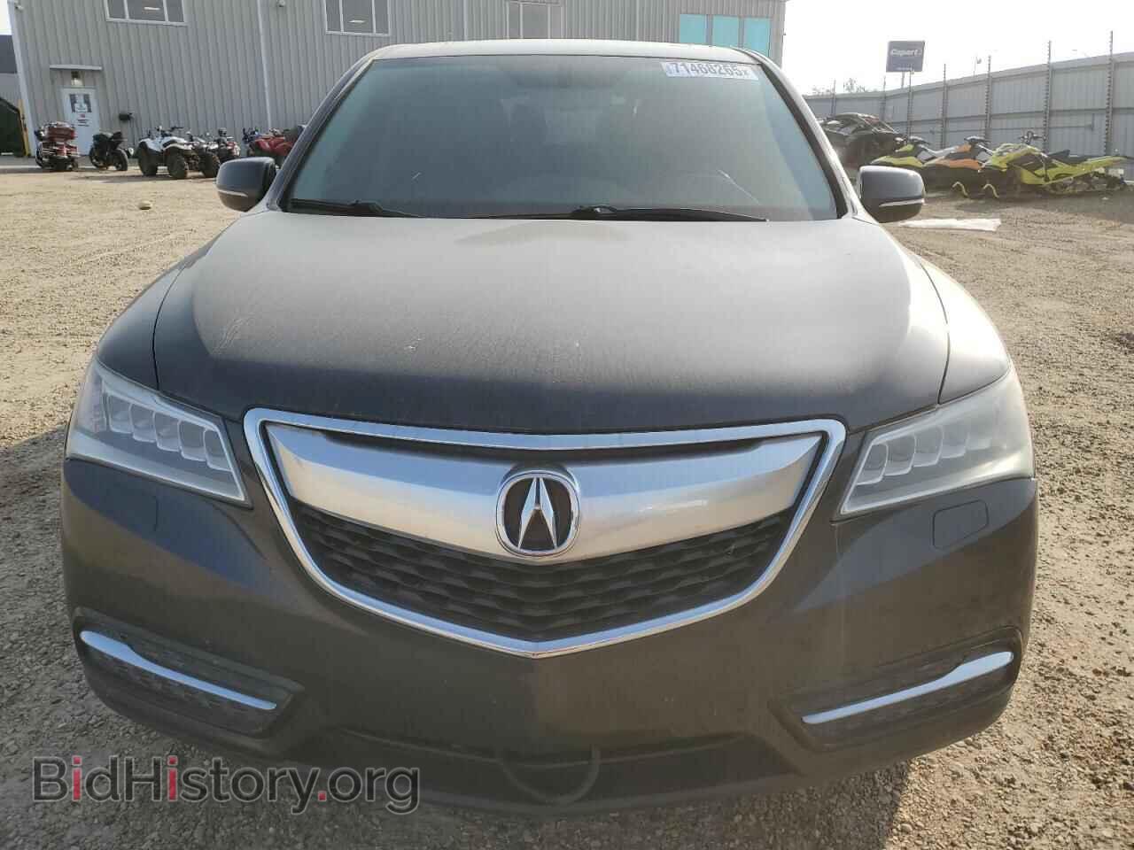 2014 ACURA MDX - VIN: 5FRYD4H2XEB505023 - Фото 5