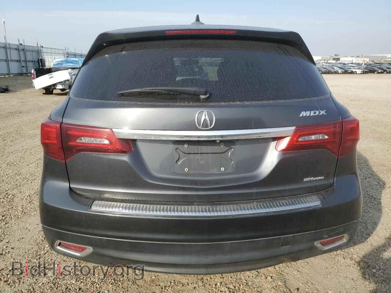 2014 ACURA MDX - VIN: 5FRYD4H2XEB505023 - Фото 6