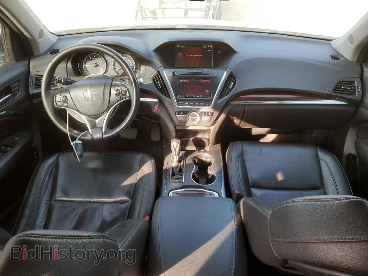 2014 ACURA MDX - VIN: 5FRYD4H2XEB505023 - Фото 8