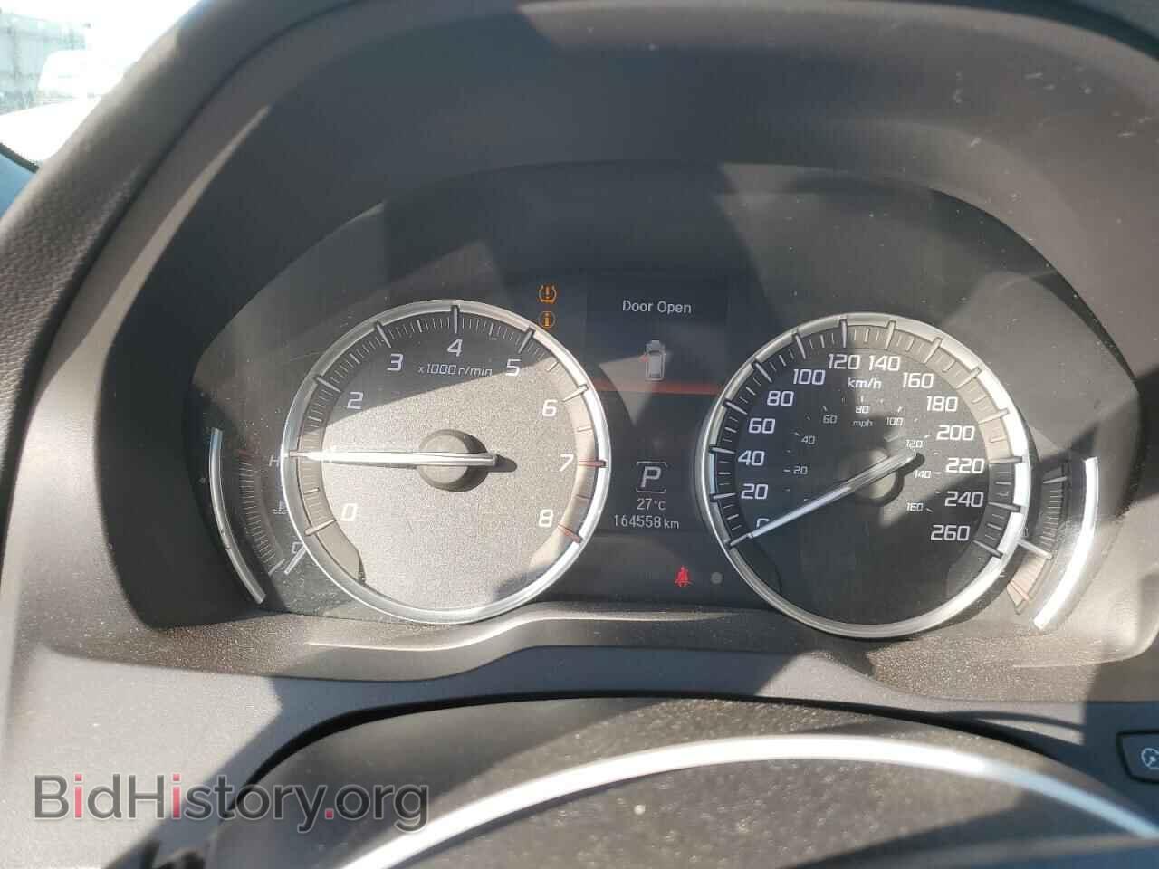 2014 ACURA MDX - VIN: 5FRYD4H2XEB505023 - Фото 9