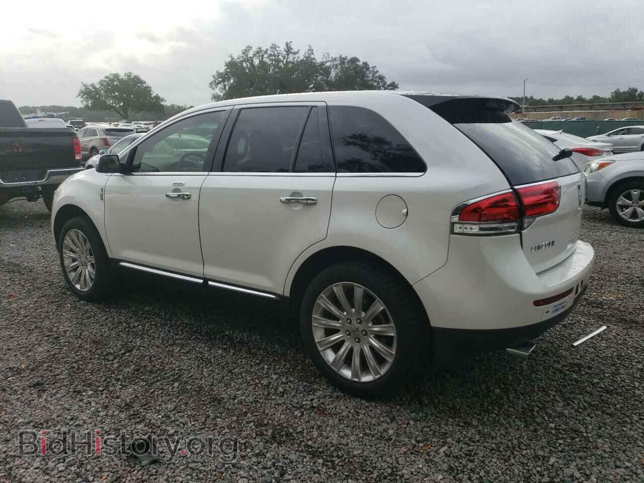 2011 LINCOLN MKX - VIN: 2LMDJ6JK1BBJ28461 - Фото 2