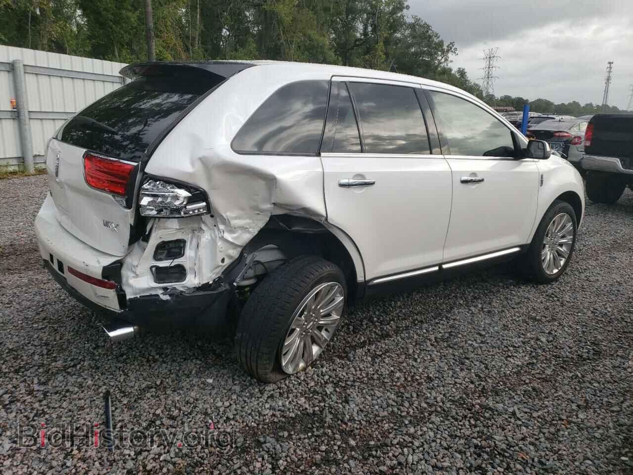 2011 LINCOLN MKX - VIN: 2LMDJ6JK1BBJ28461 - Фото 3