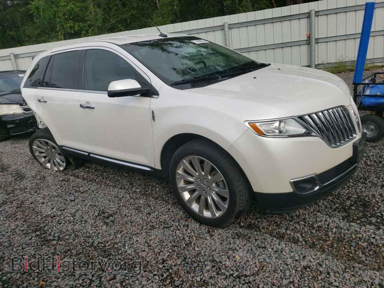 2011 LINCOLN MKX - VIN: 2LMDJ6JK1BBJ28461 - Фото 4