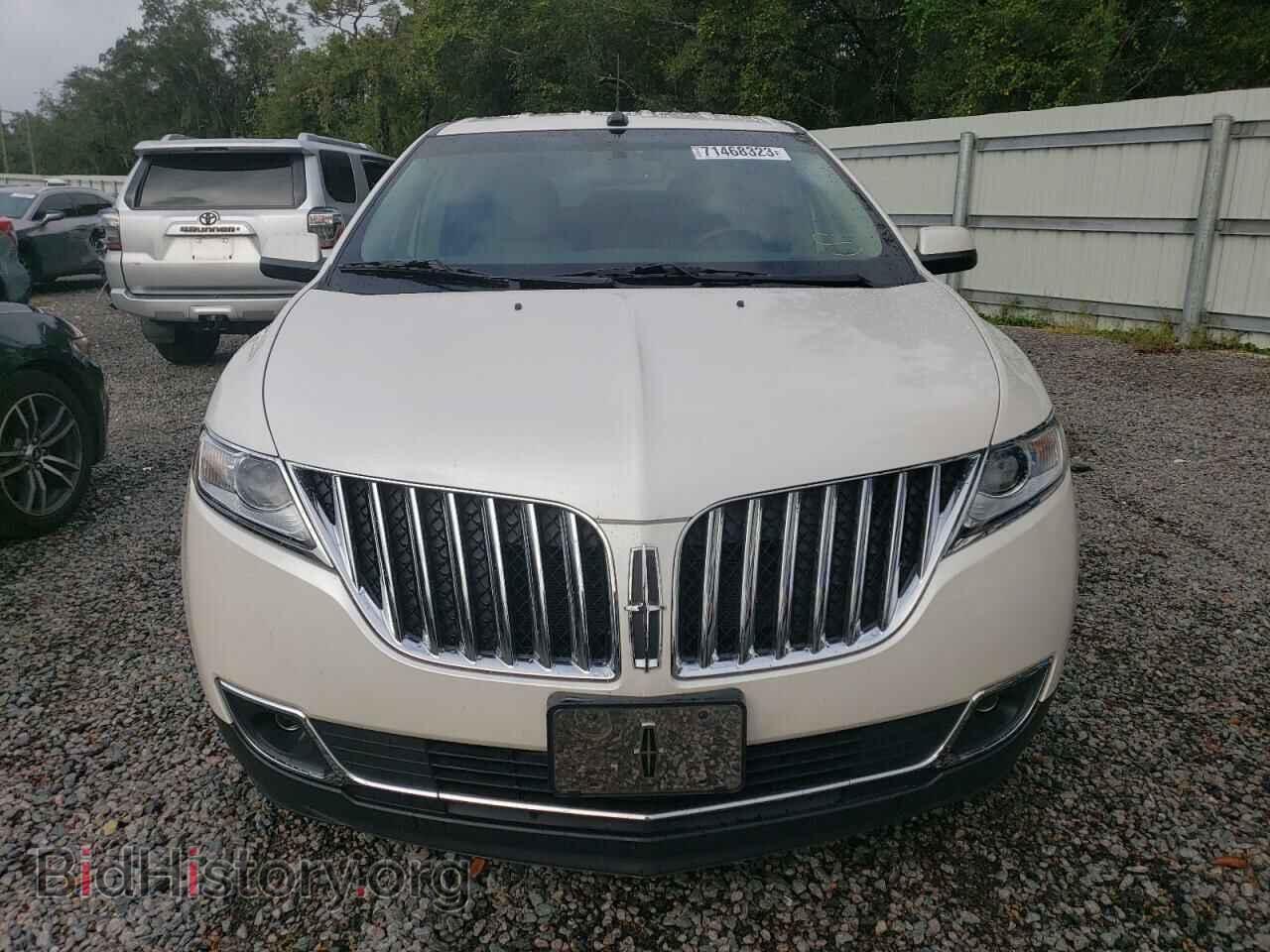 2011 LINCOLN MKX - VIN: 2LMDJ6JK1BBJ28461 - Фото 5