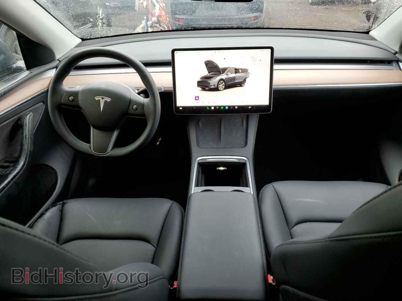 2023 TESLA MODEL Y - VIN: 7SAYGDED6PF934857 - Фото 8