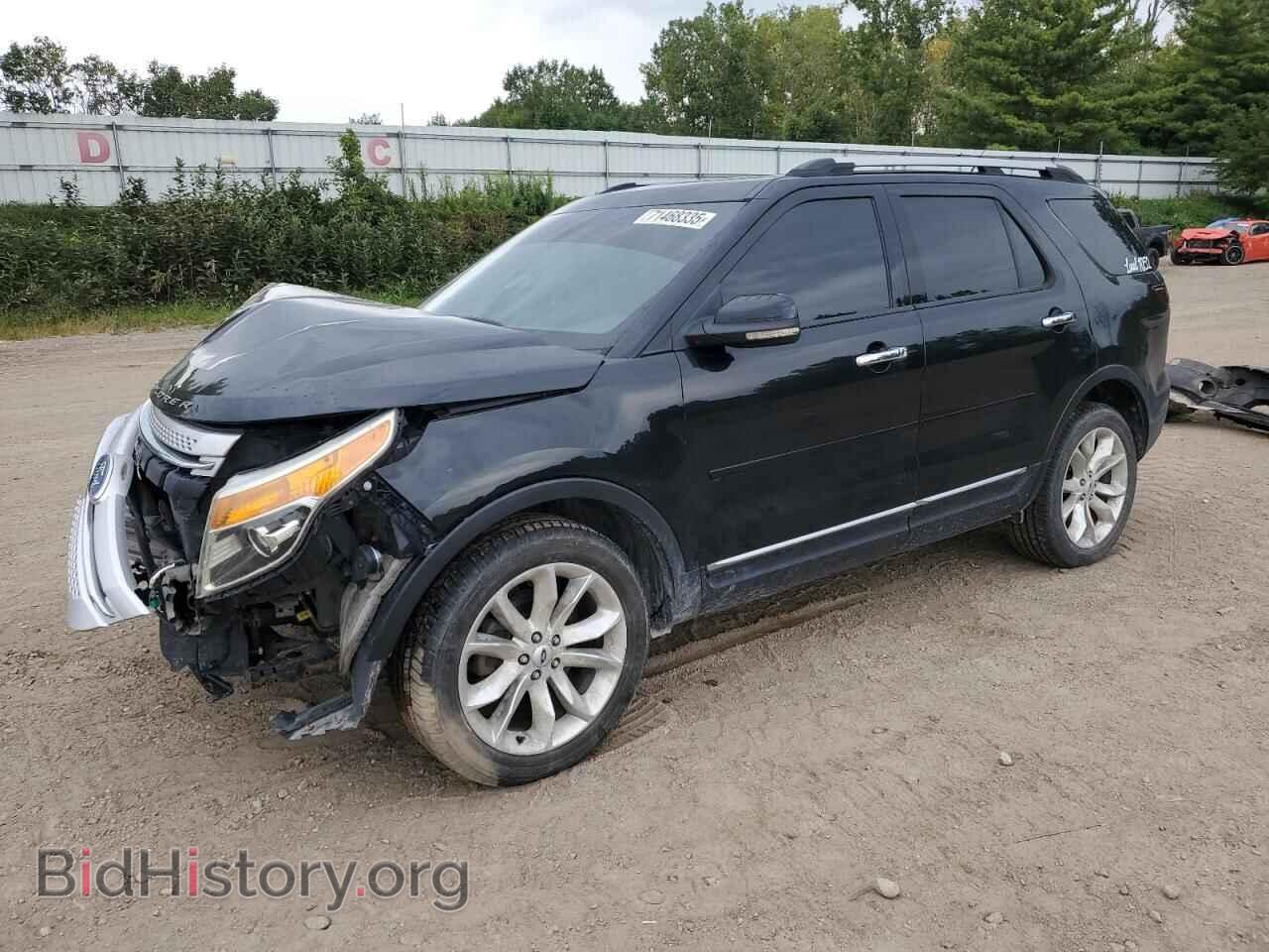 Photo 1FMHK8D86CGB00719 - FORD EXPLORER 2012