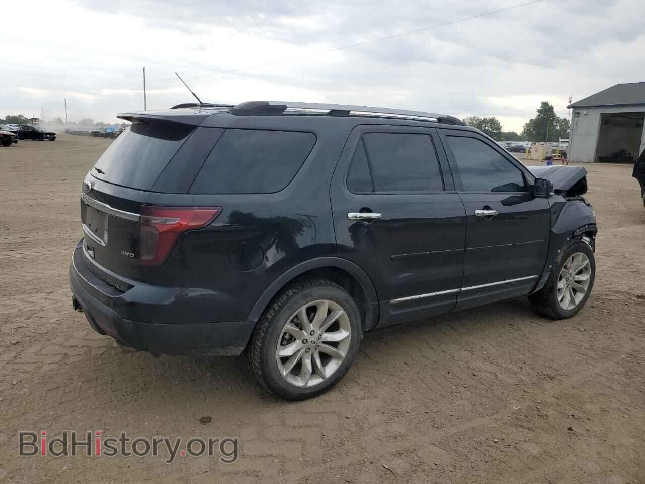 2012 FORD EXPLORER - VIN: 1FMHK8D86CGB00719 - Photo 3