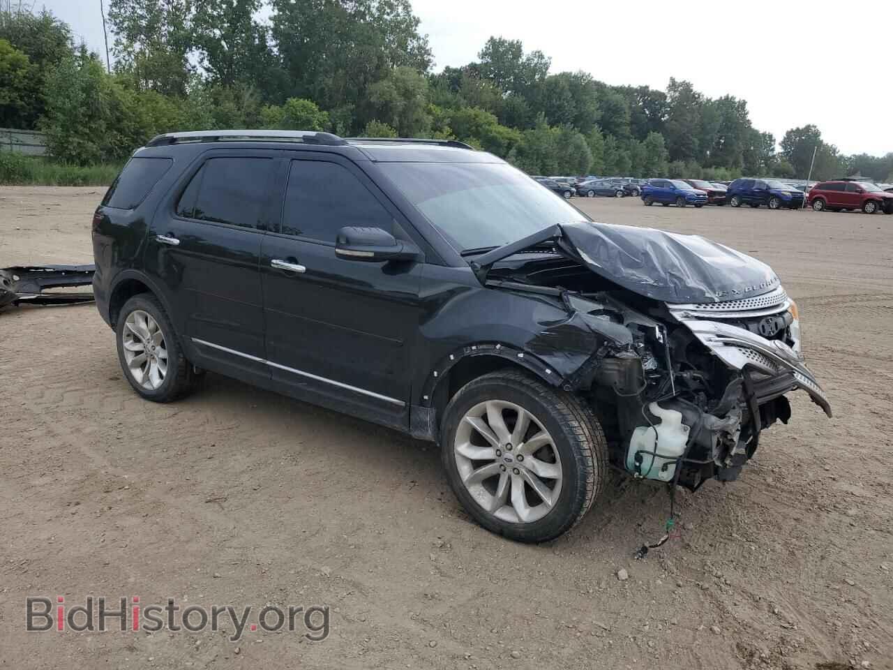 2012 FORD EXPLORER - VIN: 1FMHK8D86CGB00719 - Photo 4