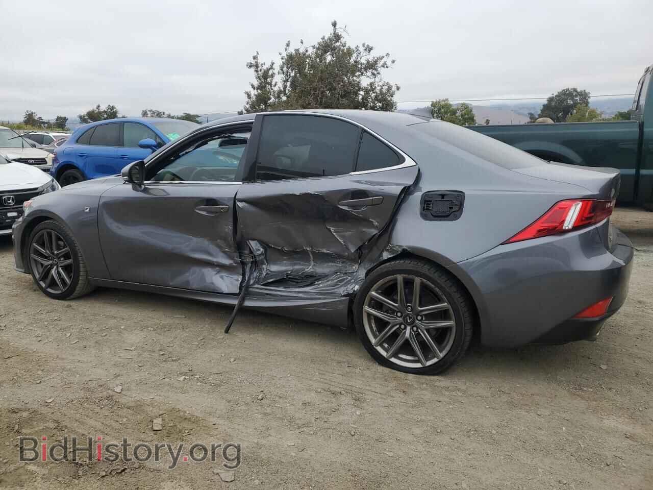 2014 LEXUS IS - VIN: JTHBF1D21E5021683 - Фото 2