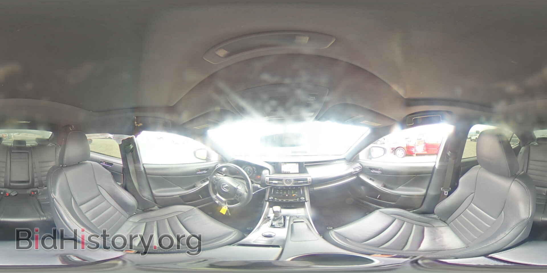 2014 LEXUS IS - VIN: JTHBF1D21E5021683 - Фото 14