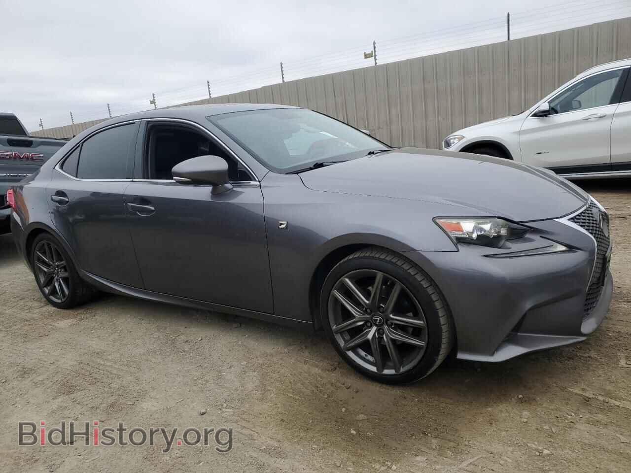 2014 LEXUS IS - VIN: JTHBF1D21E5021683 - Фото 4