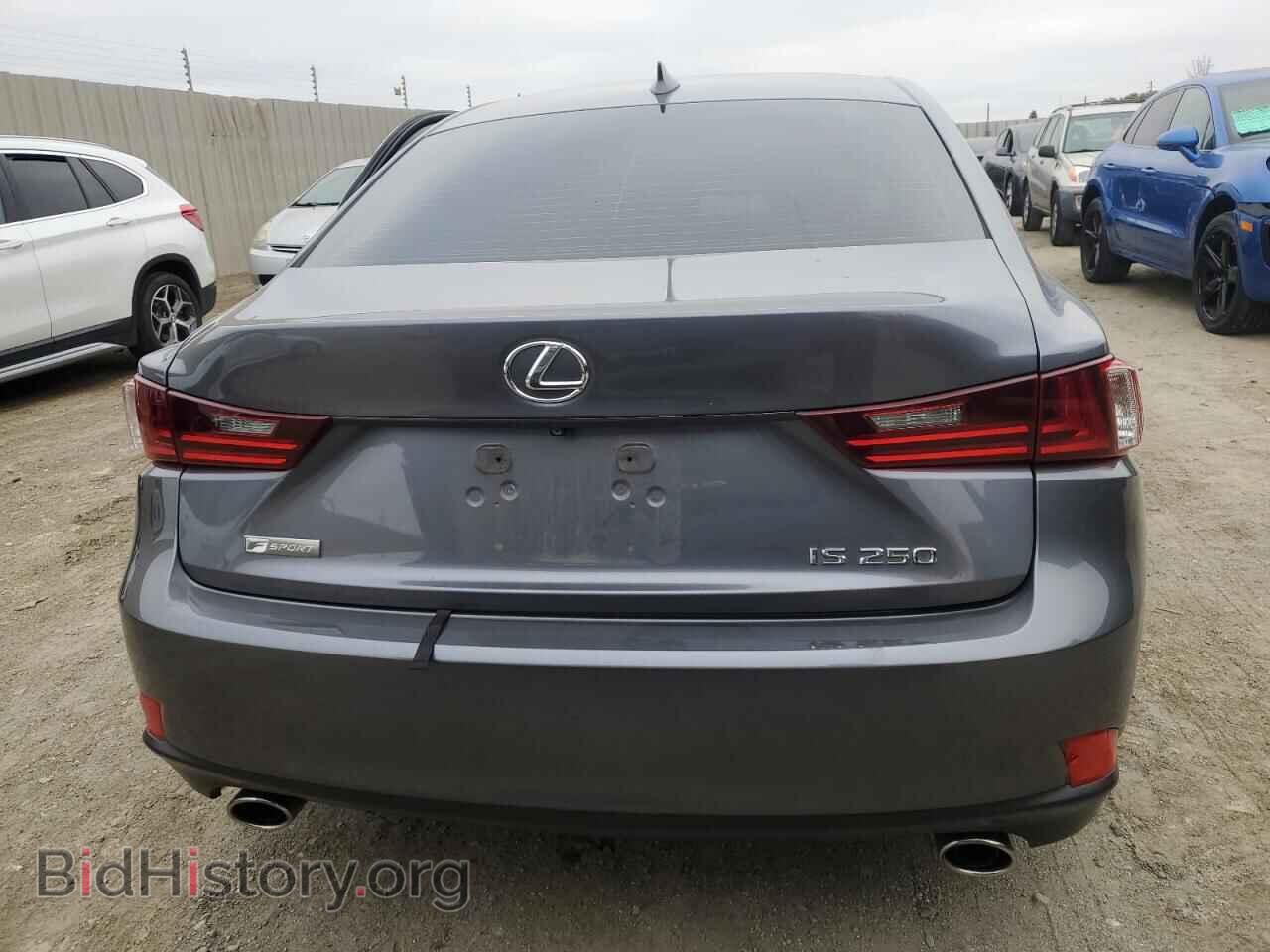 2014 LEXUS IS - VIN: JTHBF1D21E5021683 - Фото 6