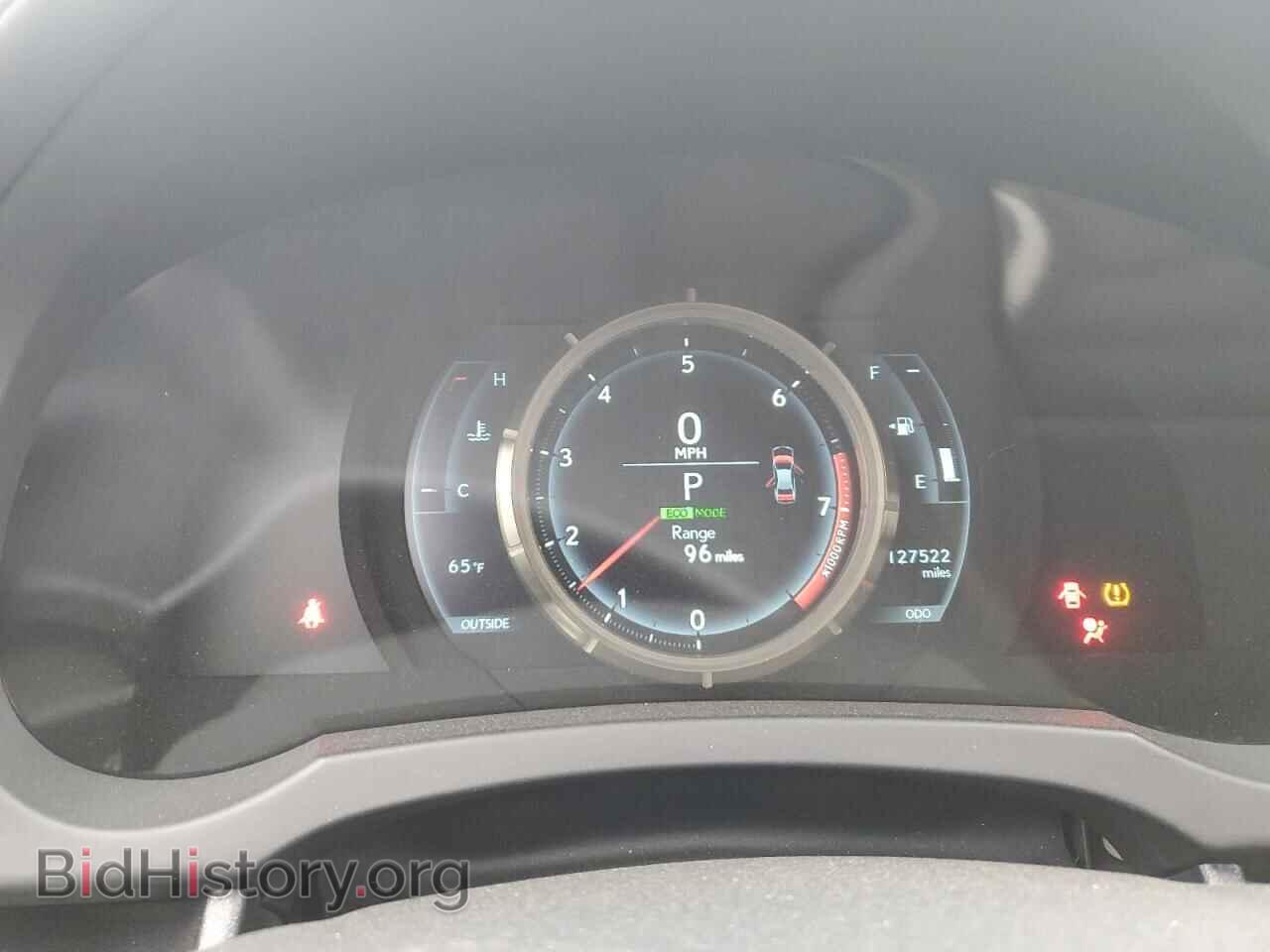 2014 LEXUS IS - VIN: JTHBF1D21E5021683 - Фото 9