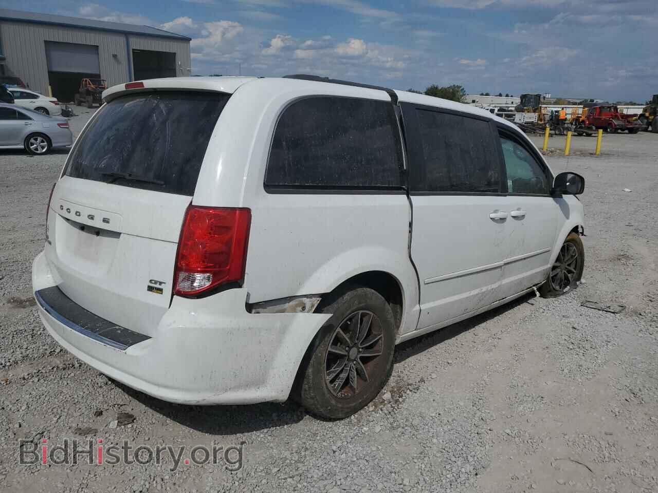 2017 DODGE CARAVAN - VIN: 2C4RDGEGXHR825085 - Фото 3