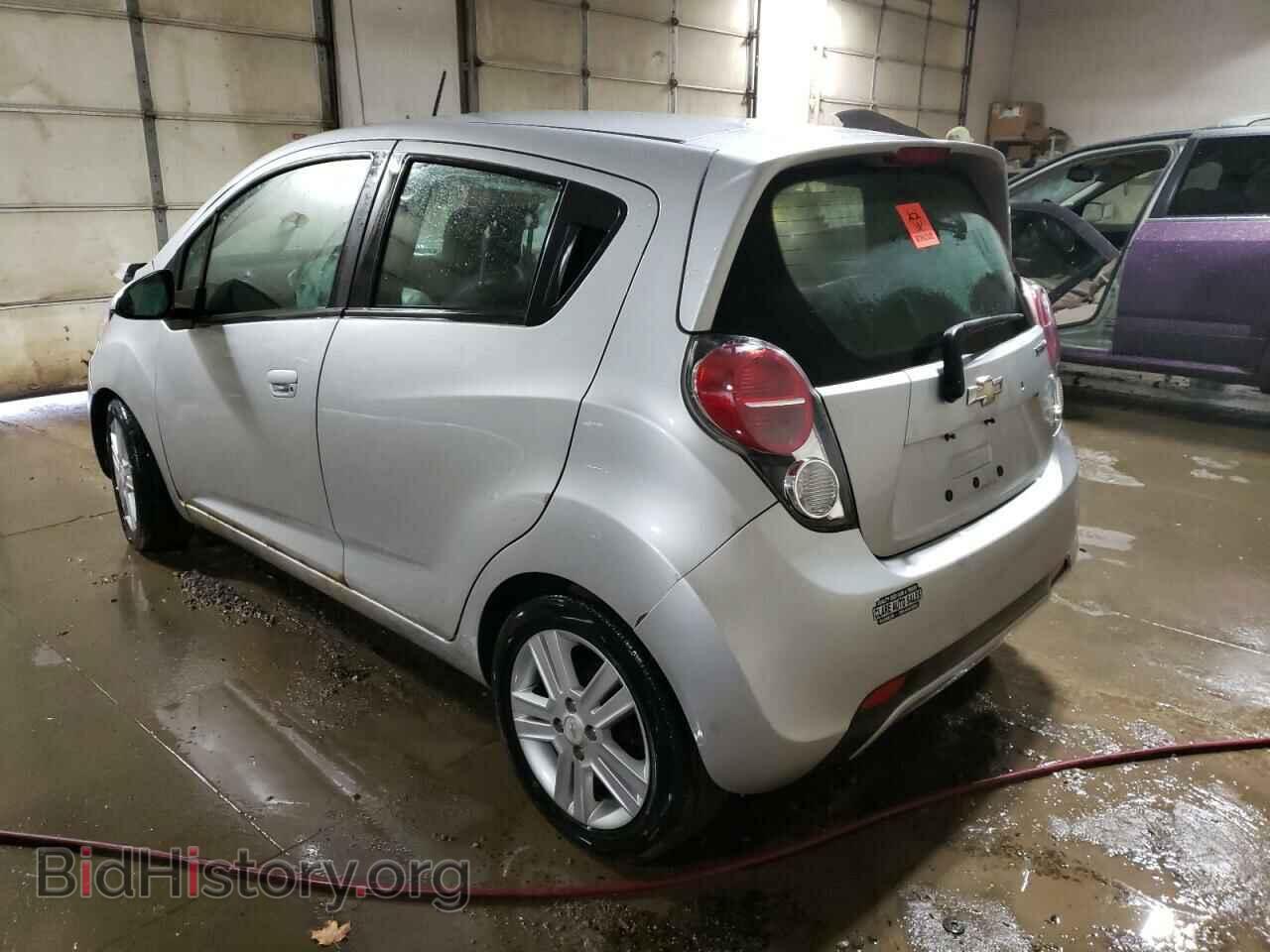 2014 CHEVROLET SPARK - VIN: KL8CA6S98EC404865 - Фото 2