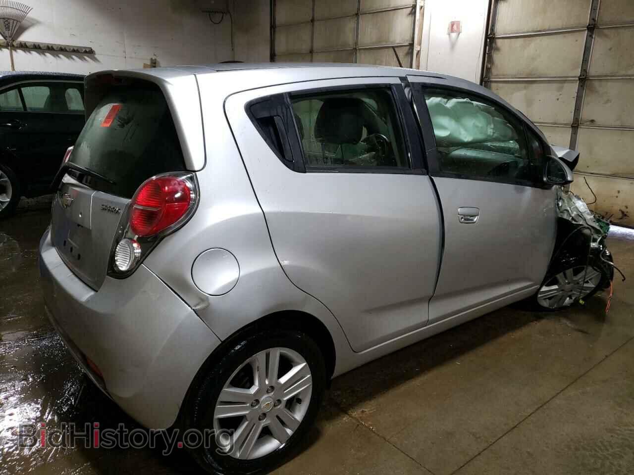 2014 CHEVROLET SPARK - VIN: KL8CA6S98EC404865 - Фото 3