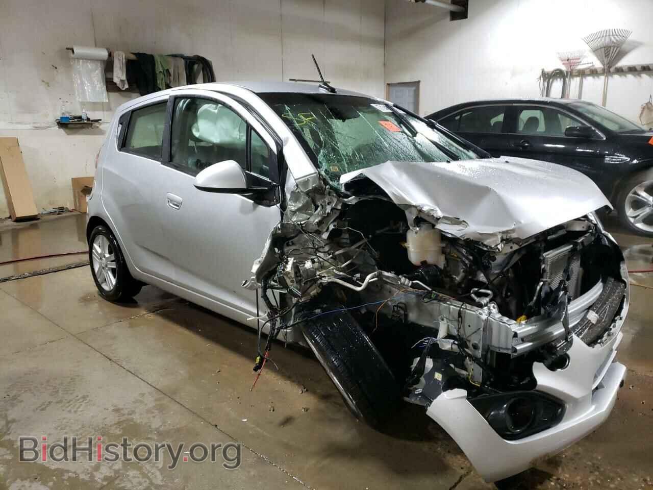 2014 CHEVROLET SPARK - VIN: KL8CA6S98EC404865 - Фото 4