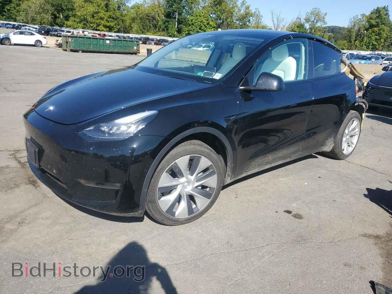 Photo 5YJYGDEEXMF068761 - TESLA MODEL Y 2021