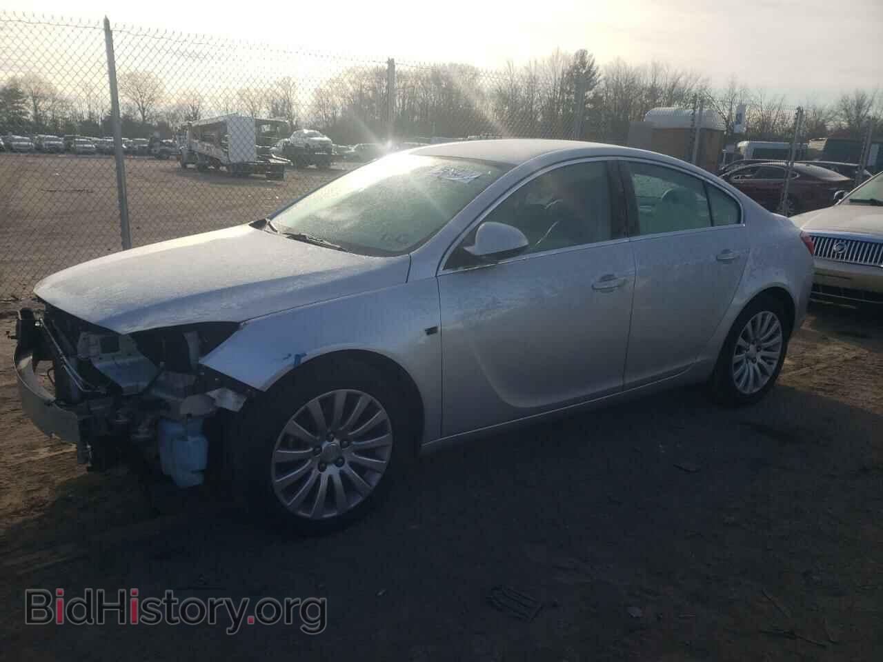 Photo W04GN5EC0B1012379 - BUICK REGAL 2011