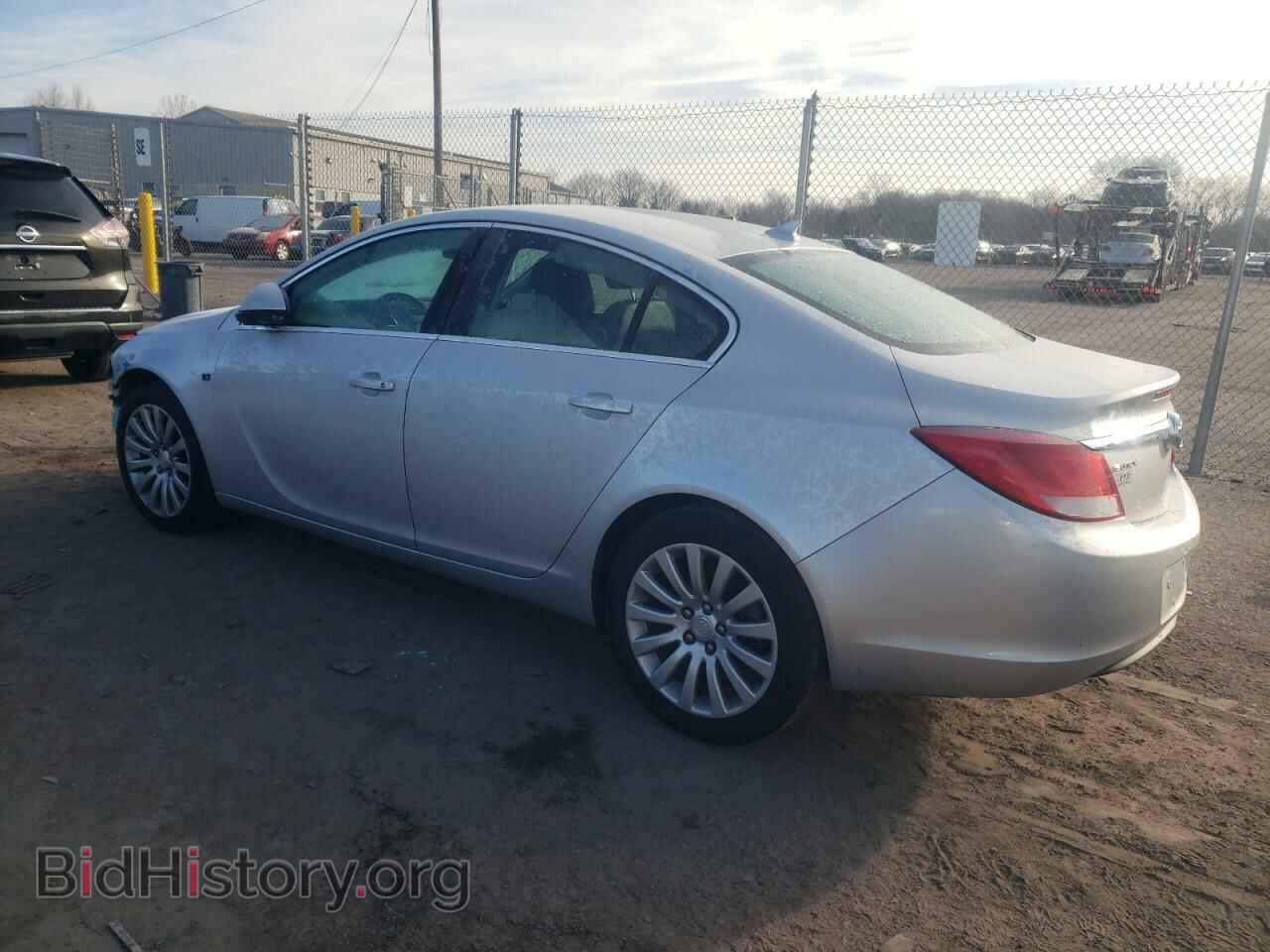 2011 BUICK REGAL - VIN: W04GN5EC0B1012379 - Фото 2