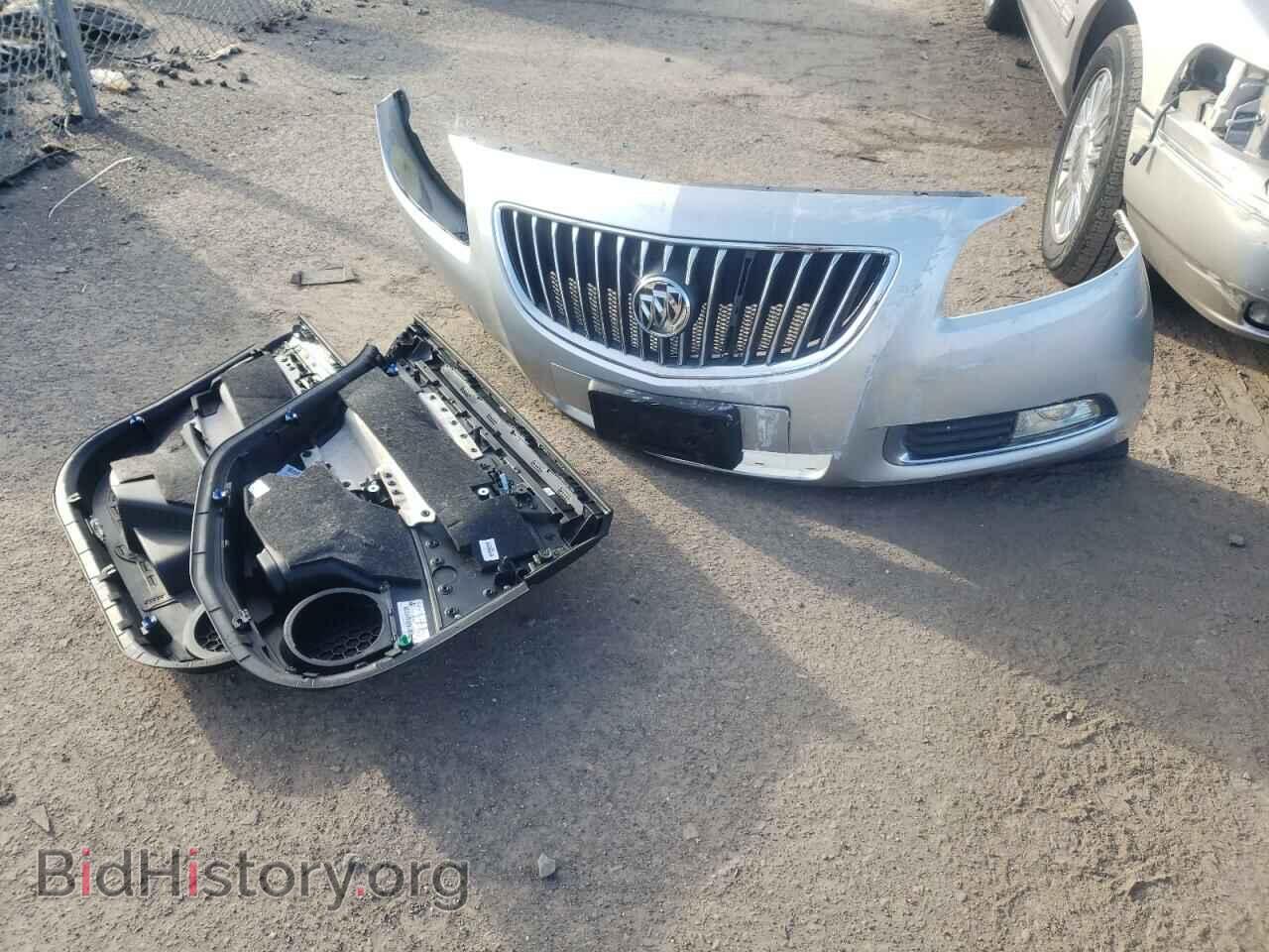 2011 BUICK REGAL - VIN: W04GN5EC0B1012379 - Фото 12