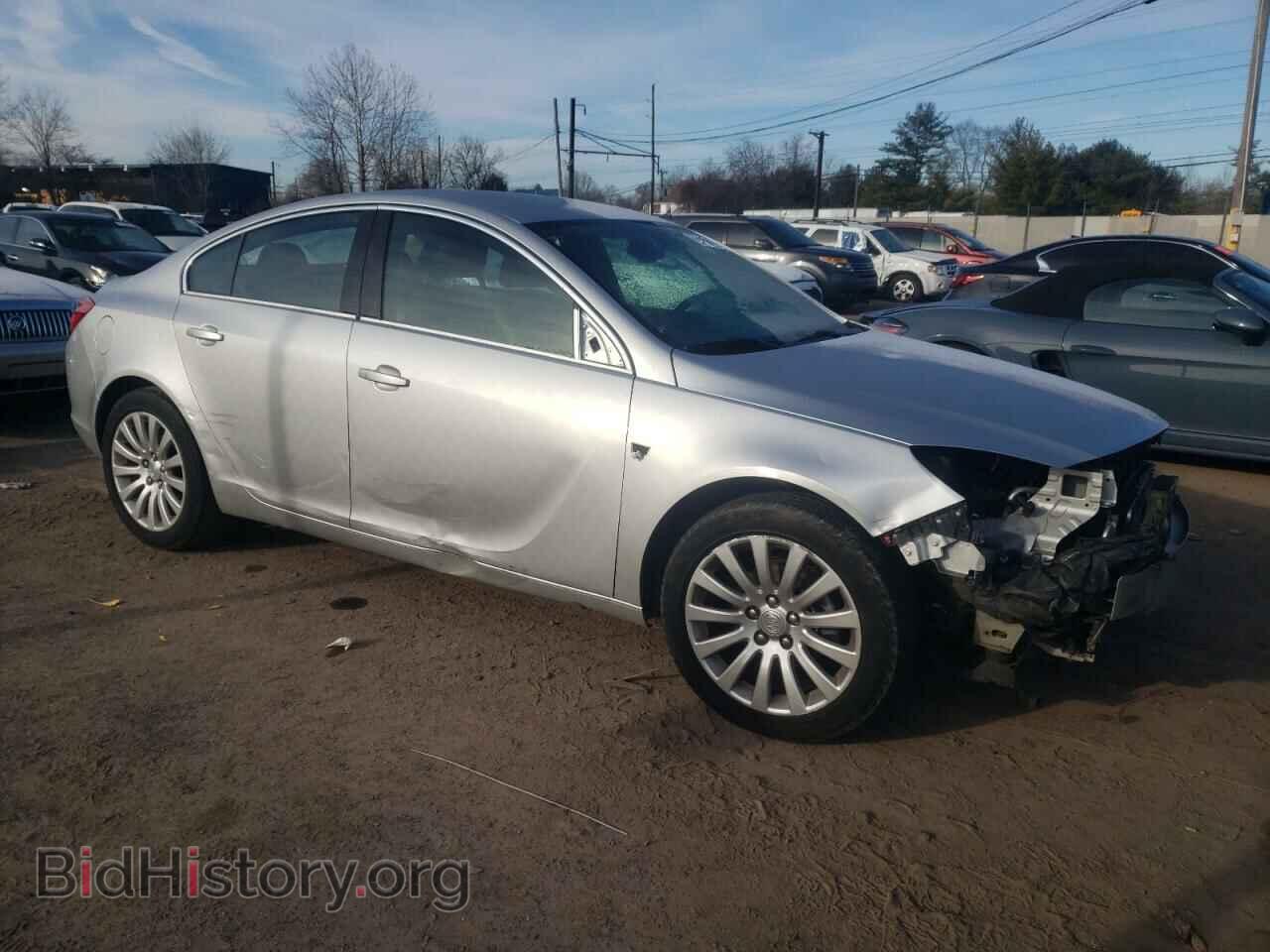 2011 BUICK REGAL - VIN: W04GN5EC0B1012379 - Фото 4