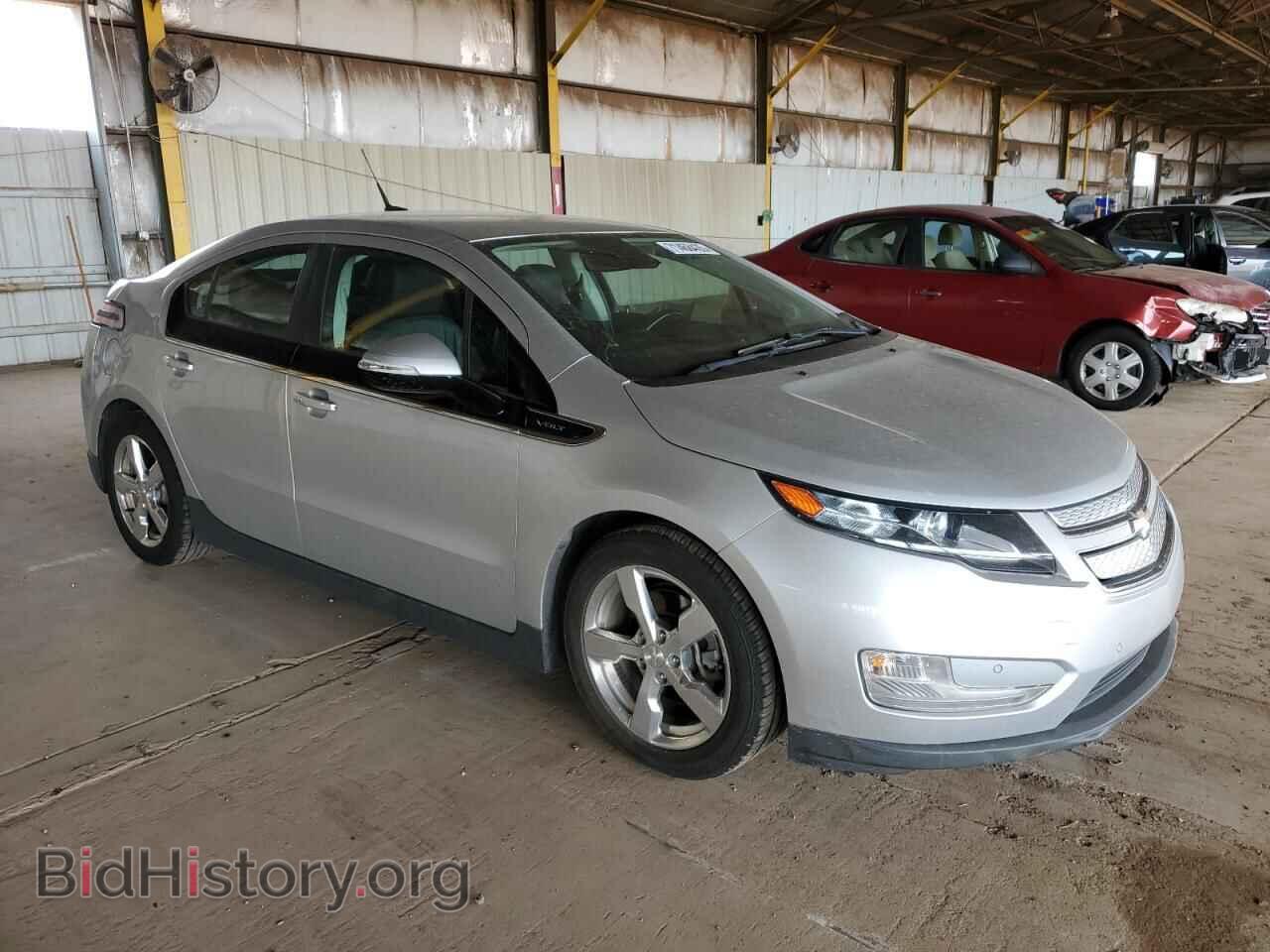 2013 CHEVROLET VOLT - VIN: 1G1RH6E43DU141618 - Фото 4