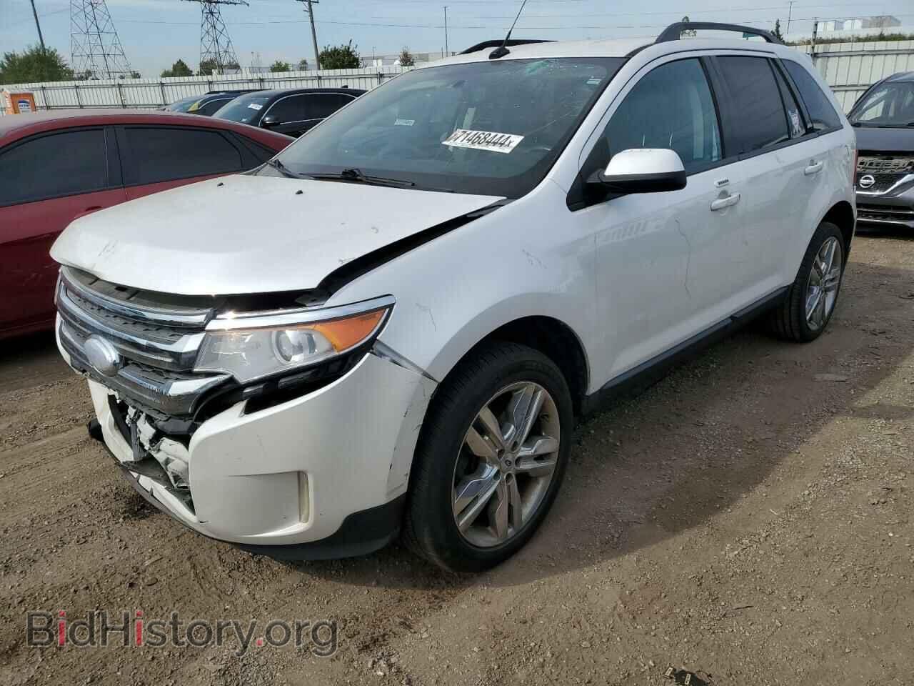 Photo 2FMDK3JC0DBB36358 - FORD EDGE 2013