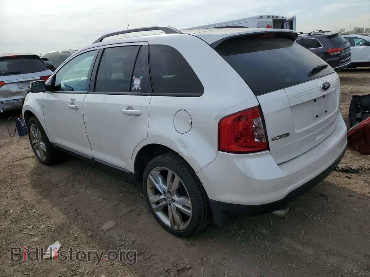 2013 FORD EDGE - VIN: 2FMDK3JC0DBB36358 - Photo 2