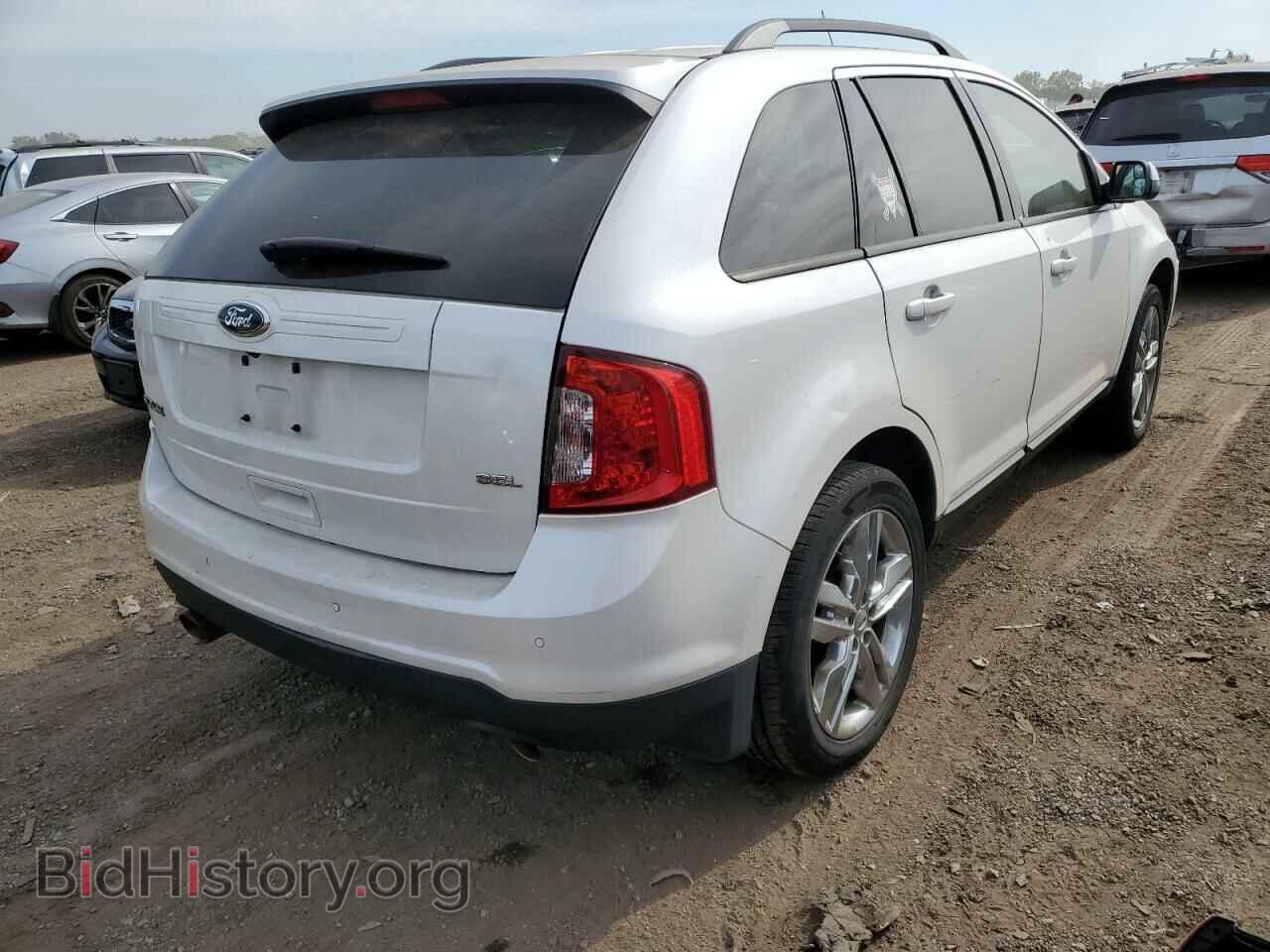 2013 FORD EDGE - VIN: 2FMDK3JC0DBB36358 - Photo 3