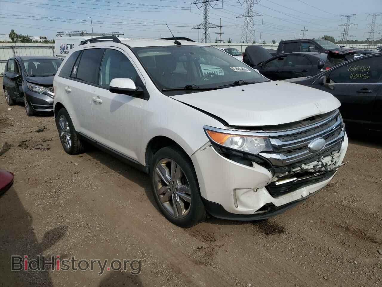 2013 FORD EDGE - VIN: 2FMDK3JC0DBB36358 - Photo 4